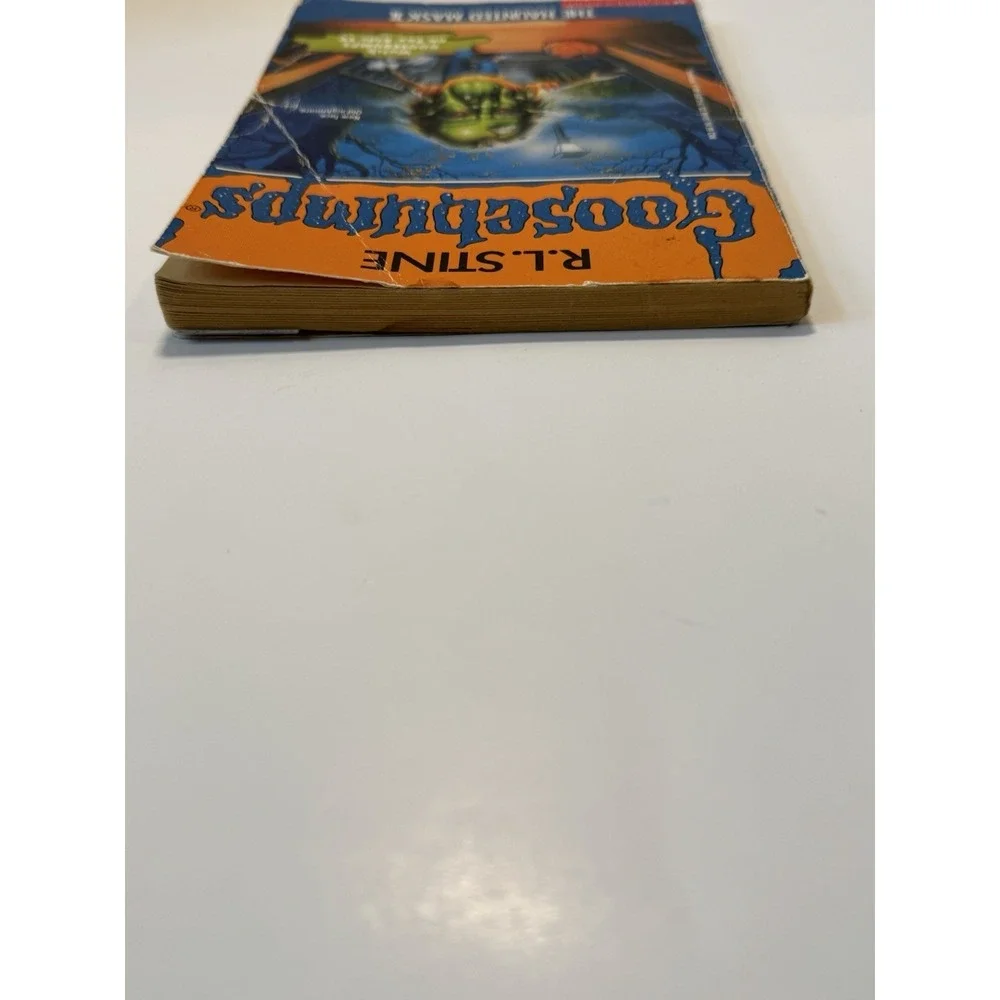 TRUE 1st Print Goosebumps, #36 The Haunted Mask II R. L.‎ Stine Good Condition